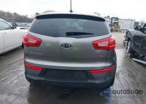 2012 Kia Sportage Ex из США, поврежденный, VIN KNDPC3A29C7340153